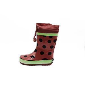 Dot Girl crvene dječje gumene čizme