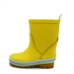 Dječje žute kišne čizme