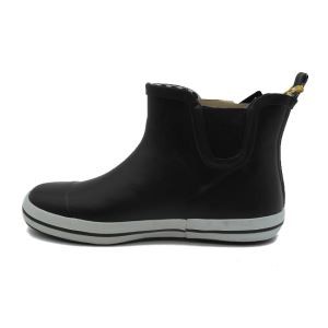 Kratke crne gumene čizme