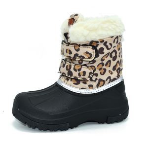 Vrlo tople Leopard Print EVA zimske čizme