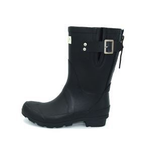 Ženske crne čizme za kišu