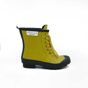 Žute kišne čizme žene