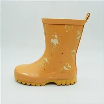 Toddler Žute kišne čizme